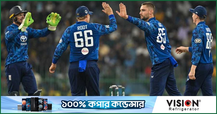 হাইস্কোরিং ম্যাচে শ্রীলঙ্কাকে হারিয়ে ইংল্যান্ডের সিরিজ জয়
